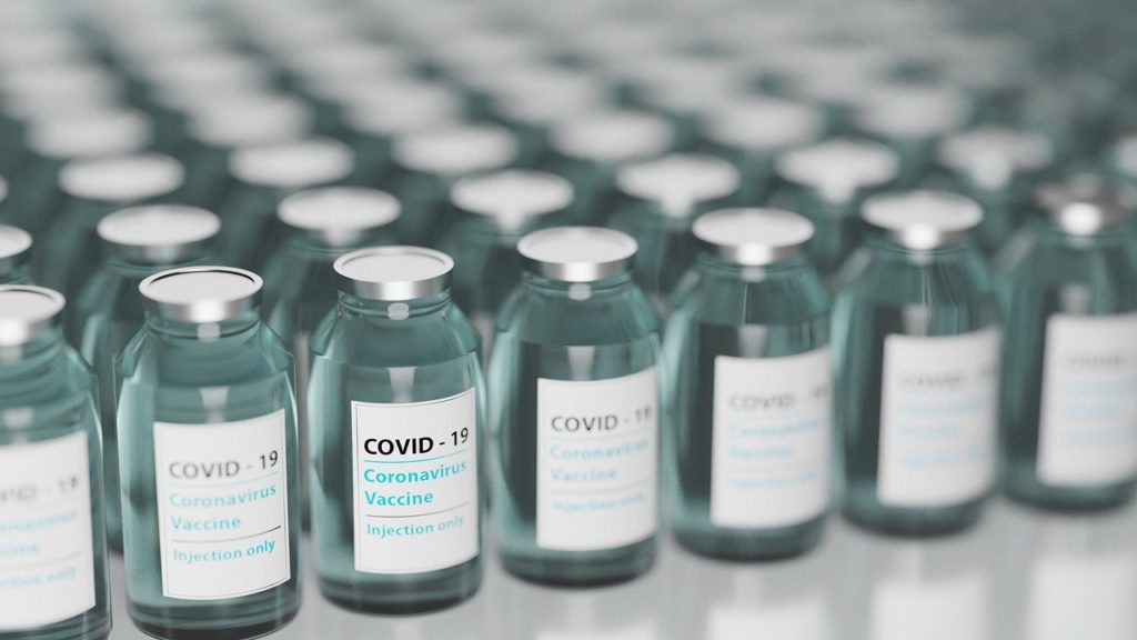 Вакцина Covid-19 Флаконы Вакцинация Covid