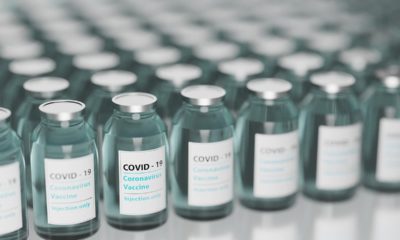 Вакцина Covid-19 Флаконы Вакцинация Covid