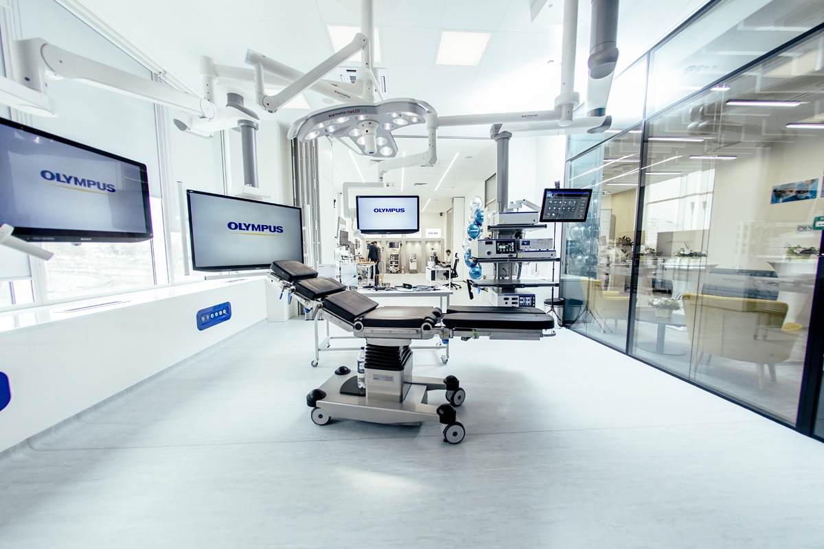 Компания Olympus открывает собственный учебный центр в Москве