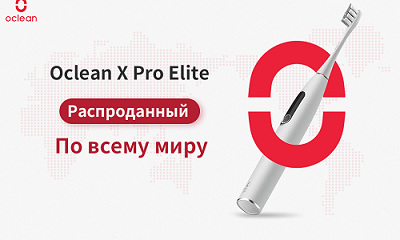 Oclean Super Smart Electric Toothbrush X Pro Elite
