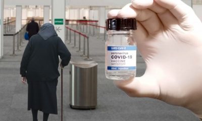 Вакцинации Пожилые Люди Covid-19 Вакцина