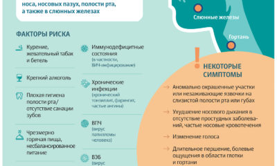 Инфографика раки ГиШ