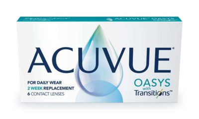 ACUVUE OASYS with Transitions