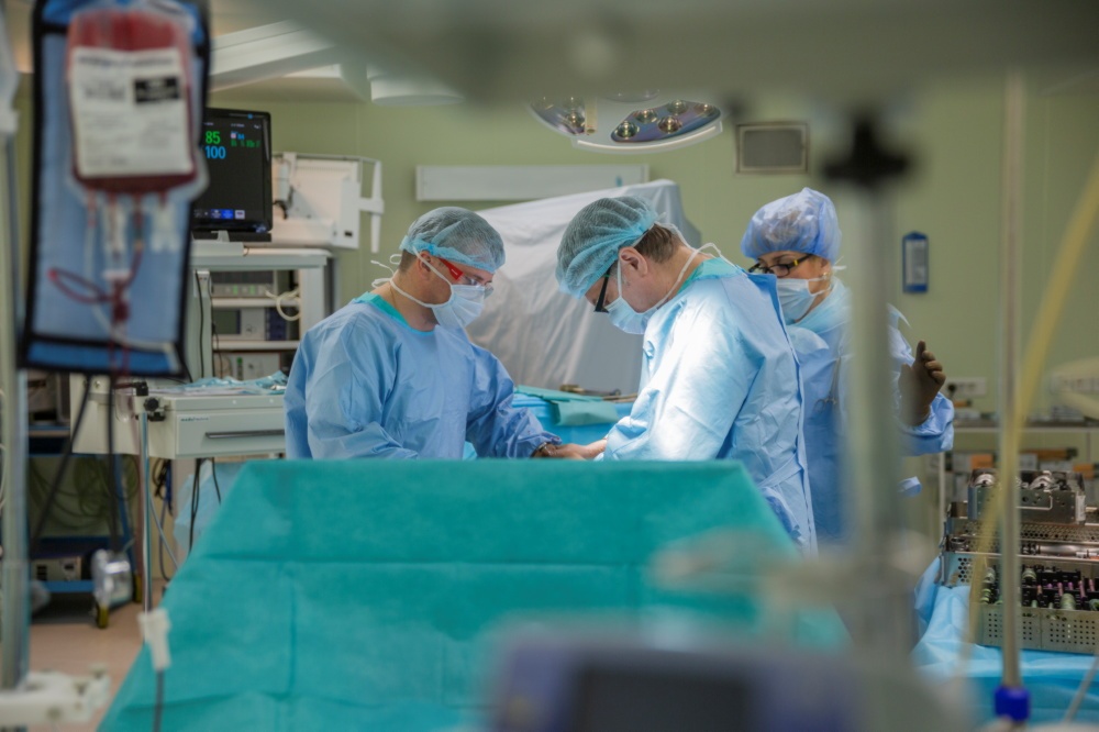 Хирурги Центра Мешалкина