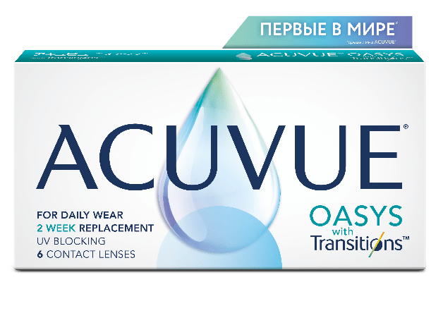 ACUVUE OASYS with TRANSITIONS