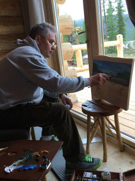 Выставка Сергей Шойгу