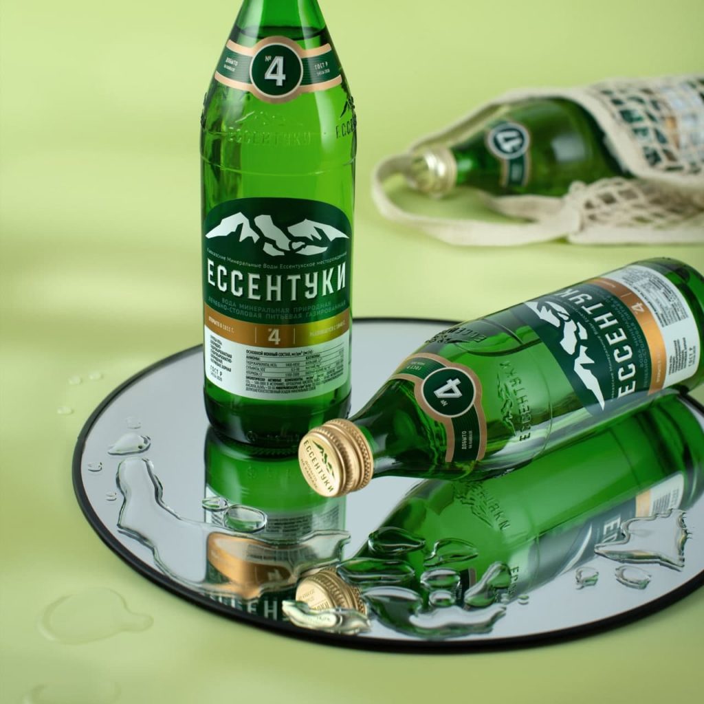 Ессентуки фото напитки