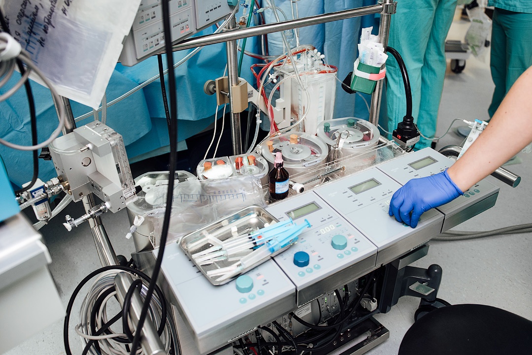 Операционная Хирургия