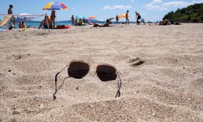 Солнцезащитные Очки Песок Пляж Лето Солнце