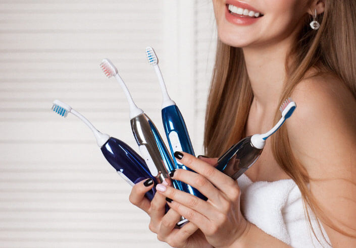 зубные щетки