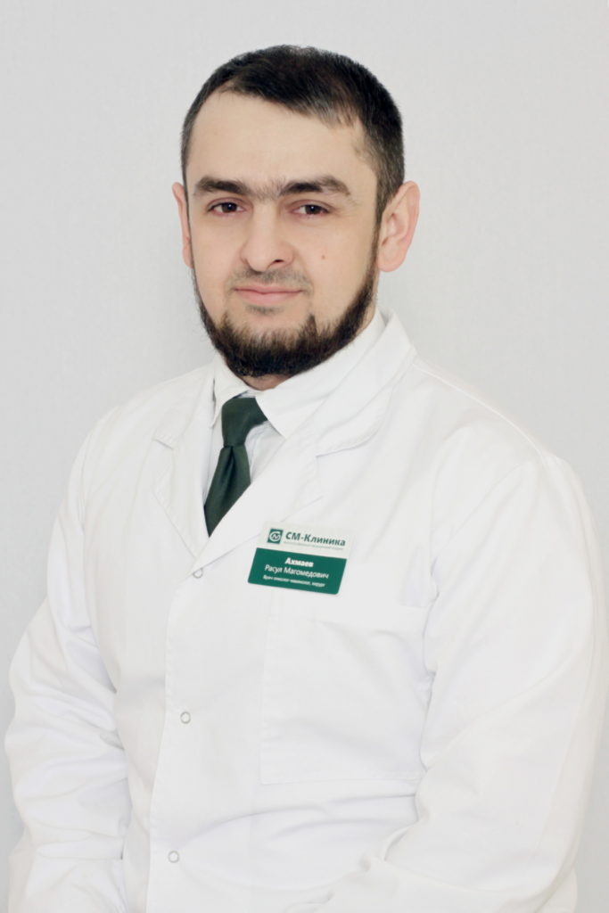 Ахмаев Расул Магомедович