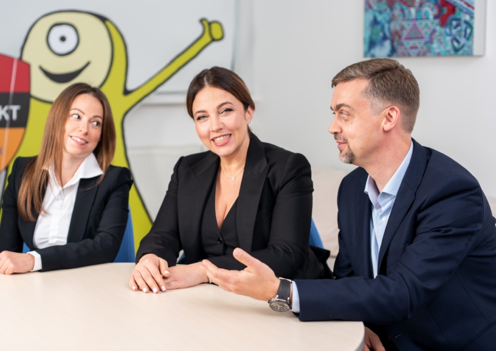 Топ-менеджеры фармацевтической компании «Босналек»