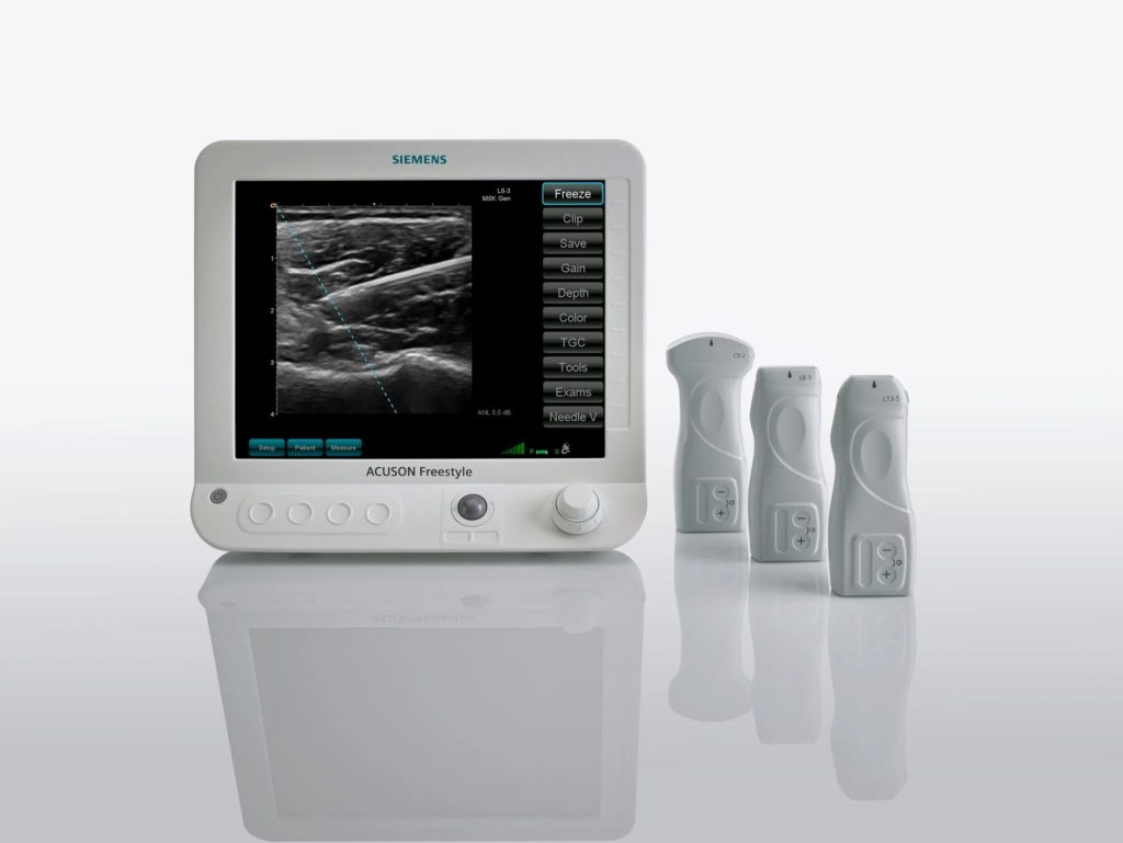Ультразвуковая система ACUSON Freestyle