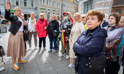 цикл видеоэкскурсий о долгожителях столицы