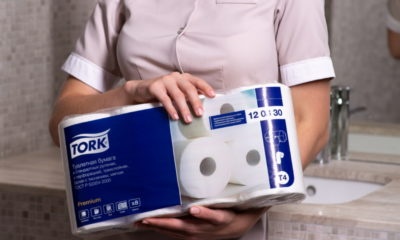 Туалетная бумага Tork Premium