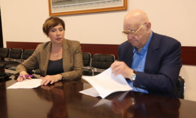 АИТЗ и Союз НФП подписали меморандум о взаимопонимании