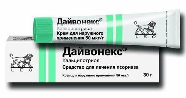 Дайвонекс (Daivonex)