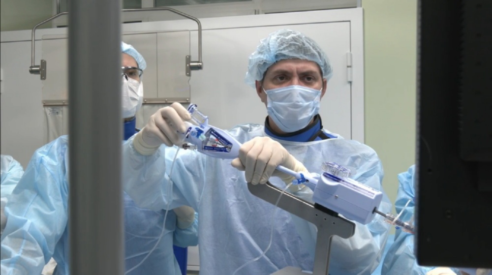 Фото из операционной