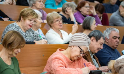 В Серебряном университете проекта «Московское долголетие» возобновились очные занятия