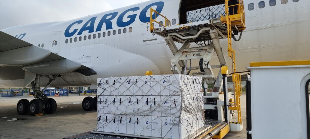 Поставка вакцин отгриппа в Венесуэлу