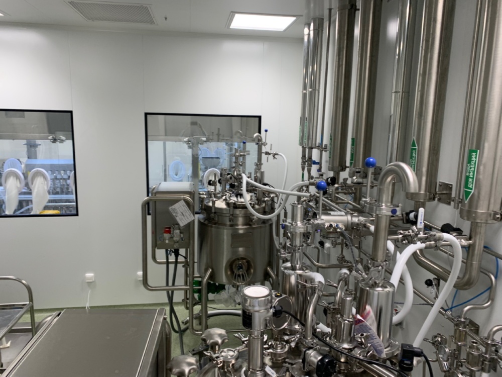 Петровакс запустил новую производственную линию