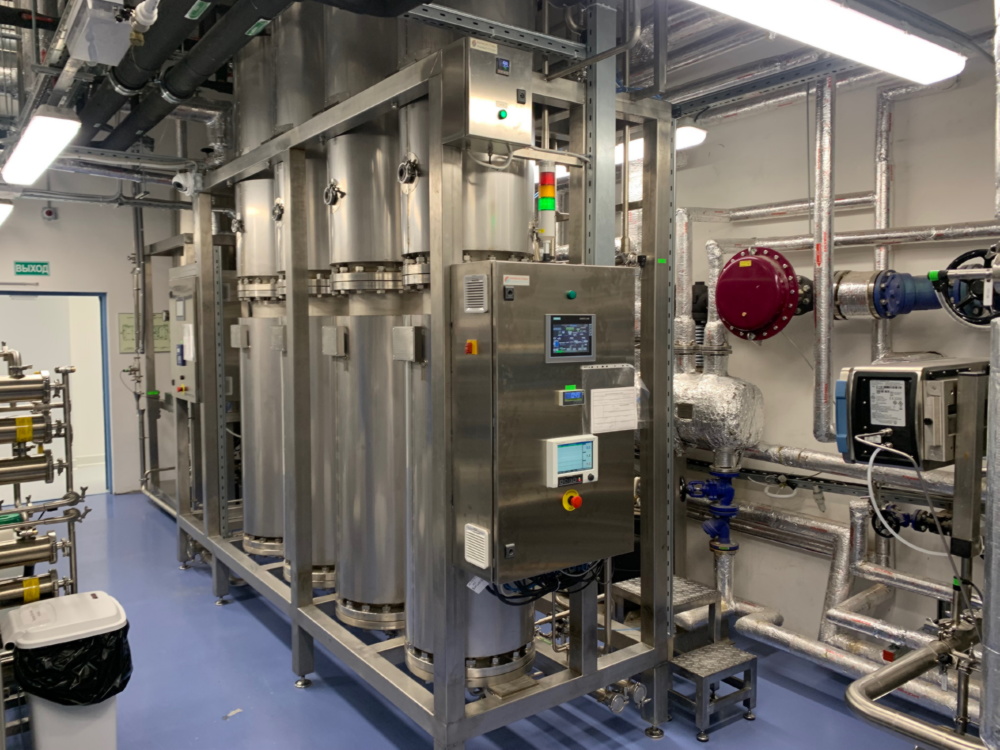 Петровакс запустил новую производственную линию