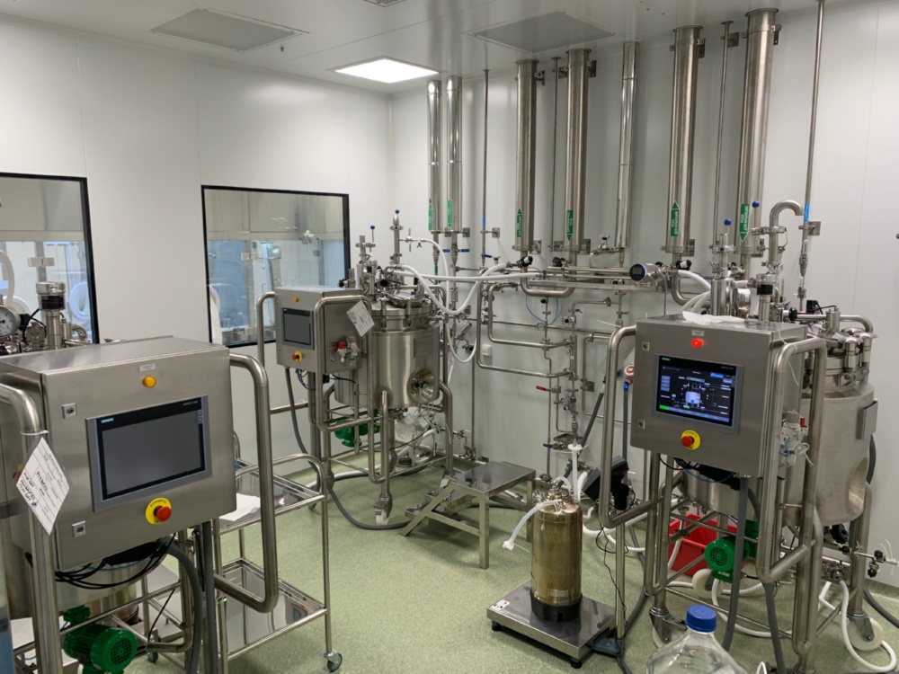 Петровакс запустил новую производственную линию