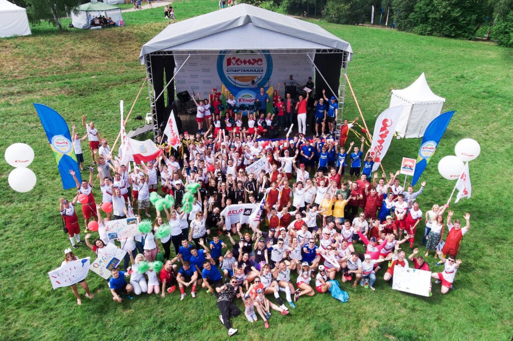 Спартакиада Комус-2022