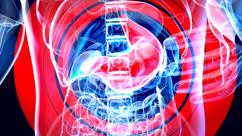 Боль в желудке