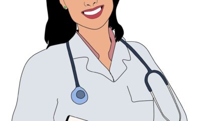 Доктор Женщина-Врач Обучение