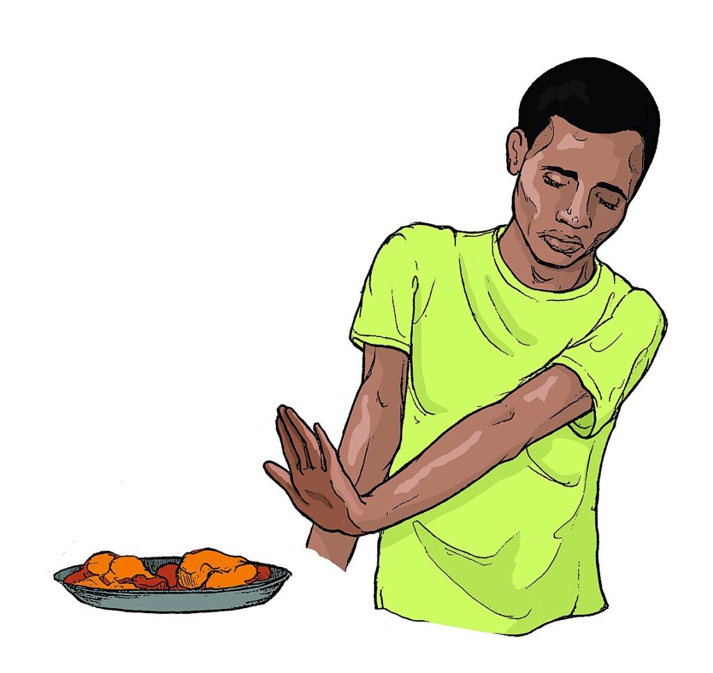 Нет аппетита