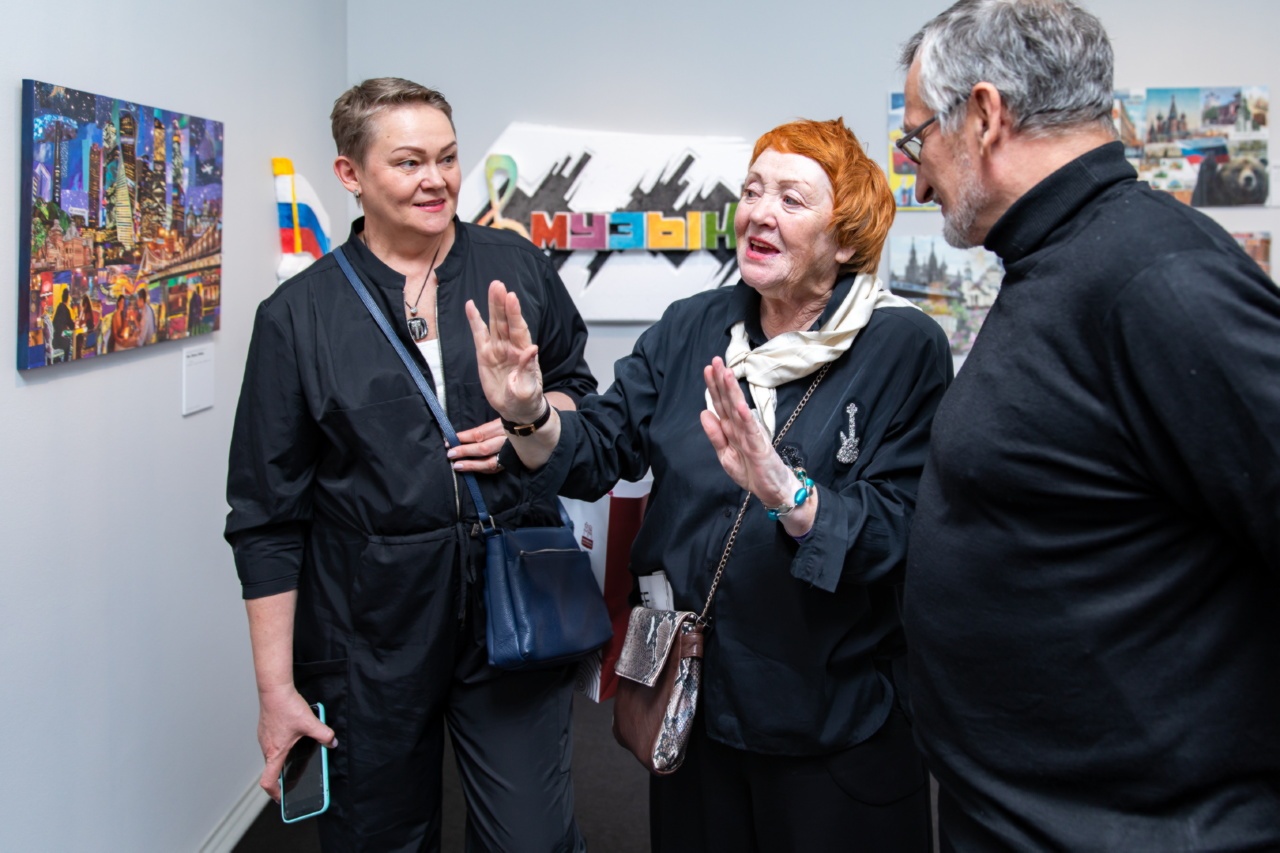 Художественная выставка «Мастерская художников» 1