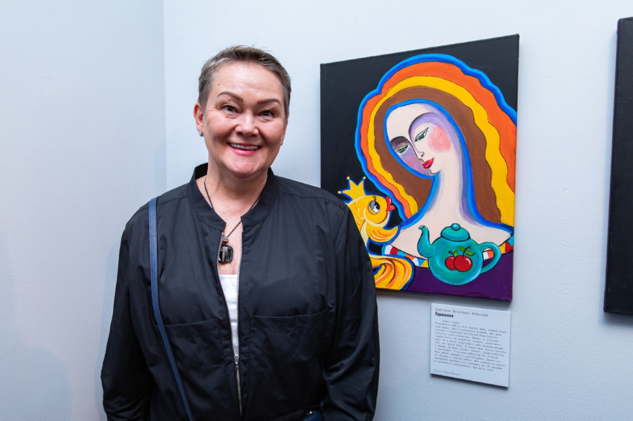 Художественная выставка «Мастерская художников»