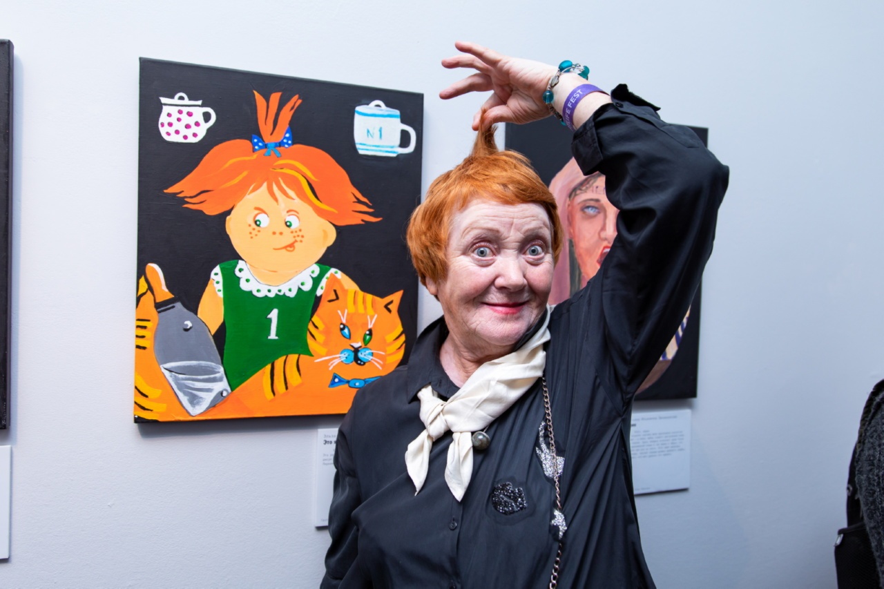 Художественная выставка «Мастерская художников»