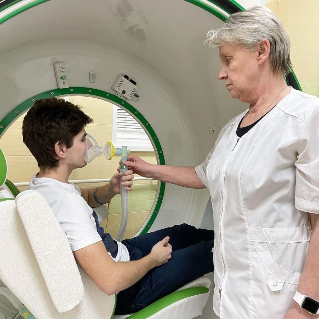 Терапия кислородом эффективность барокамеры и ее неоспоримые преимущества