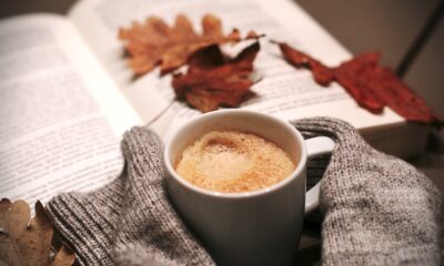Кофе Еда Листья Осень