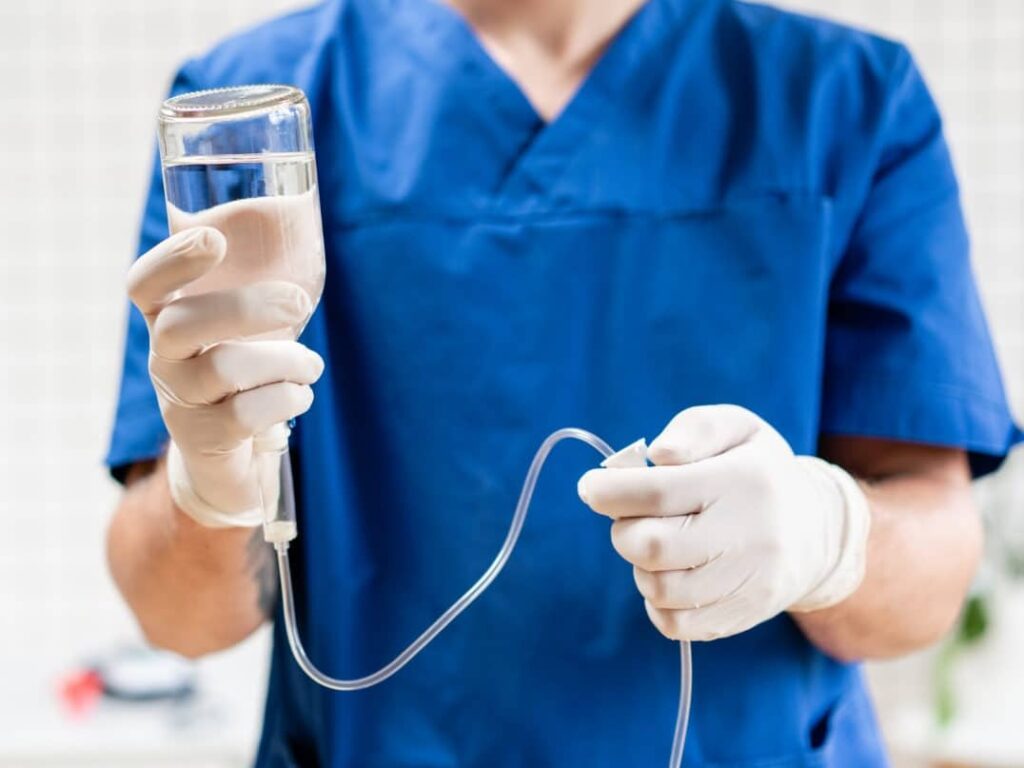 Капельница от запоя