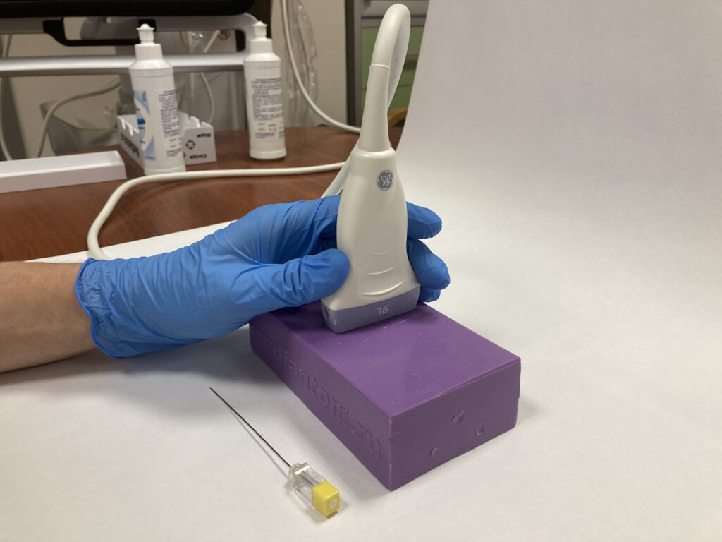 медицинские тренажеры для УЗИ