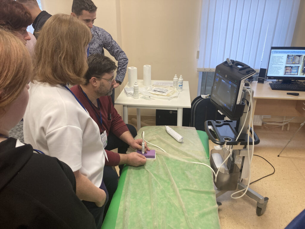 медицинские тренажеры для УЗИ