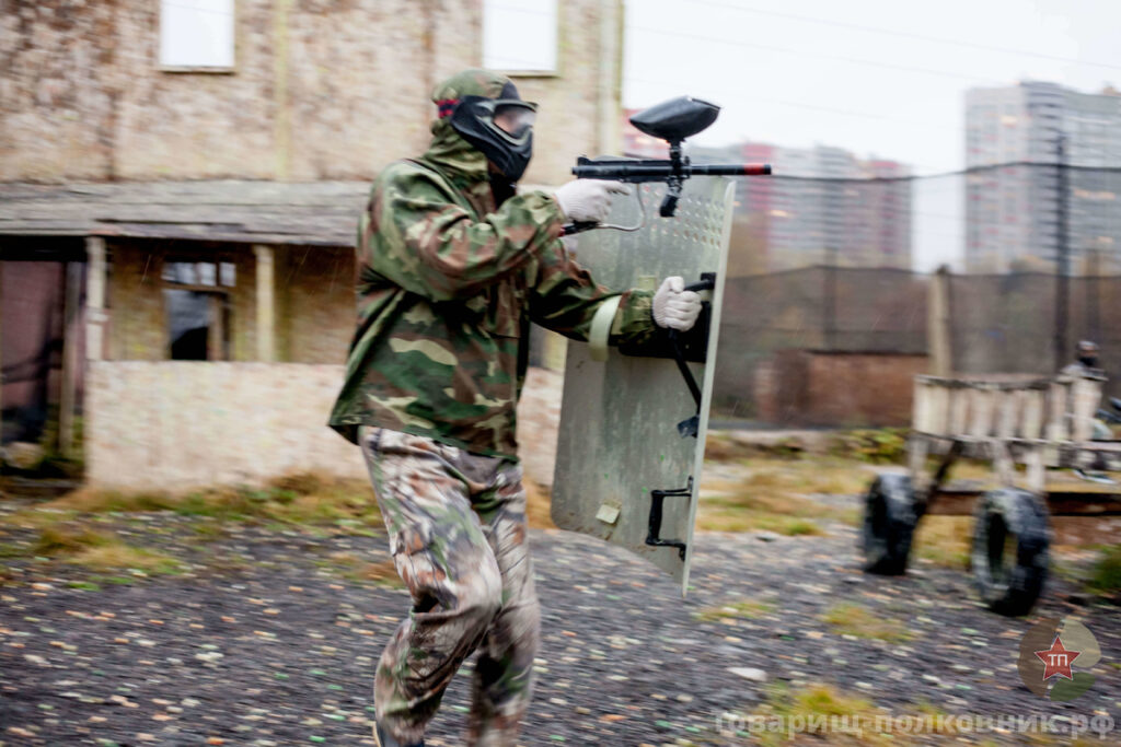 Выездной пейнтбол