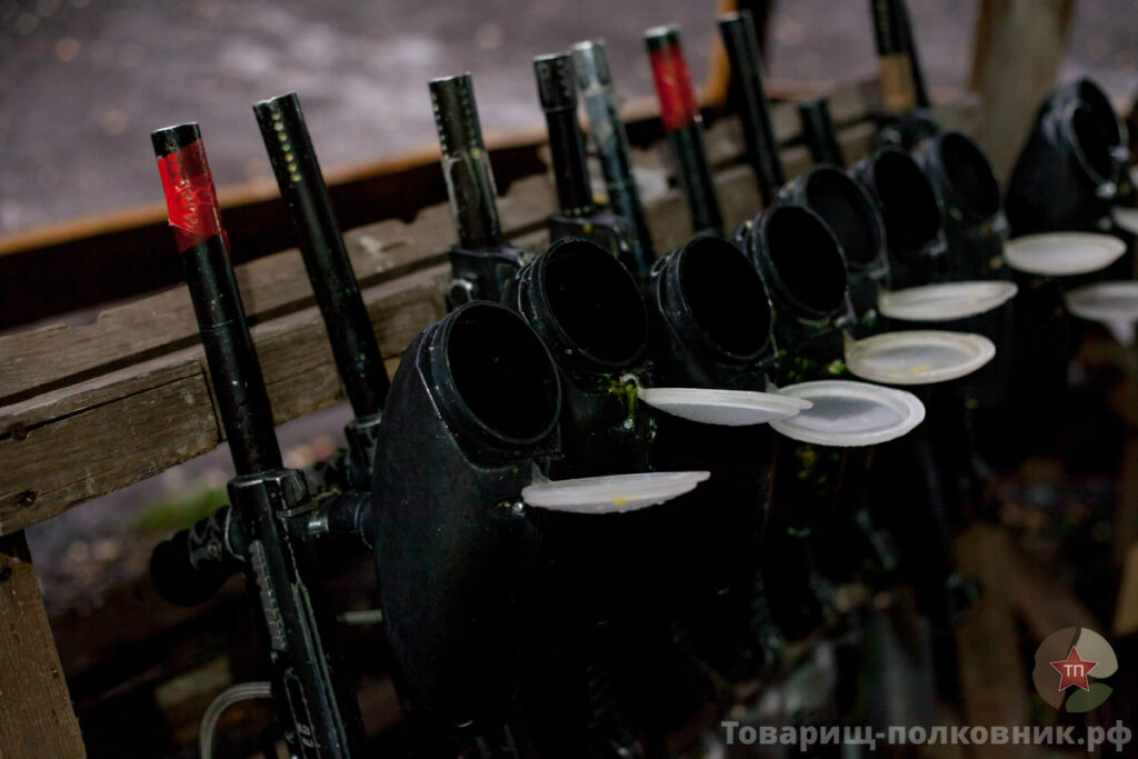 Выездной пейнтбол