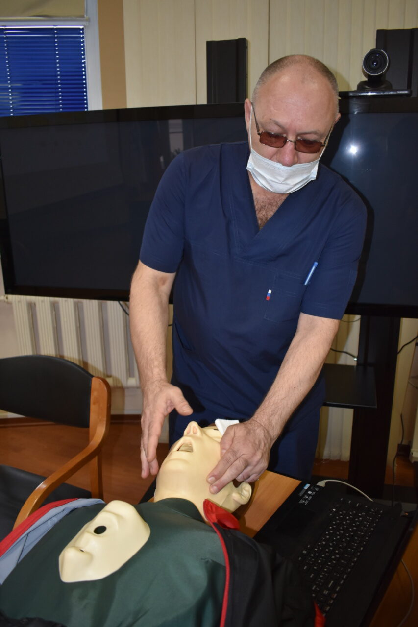 Первая доврачебная помощь_инструктаж