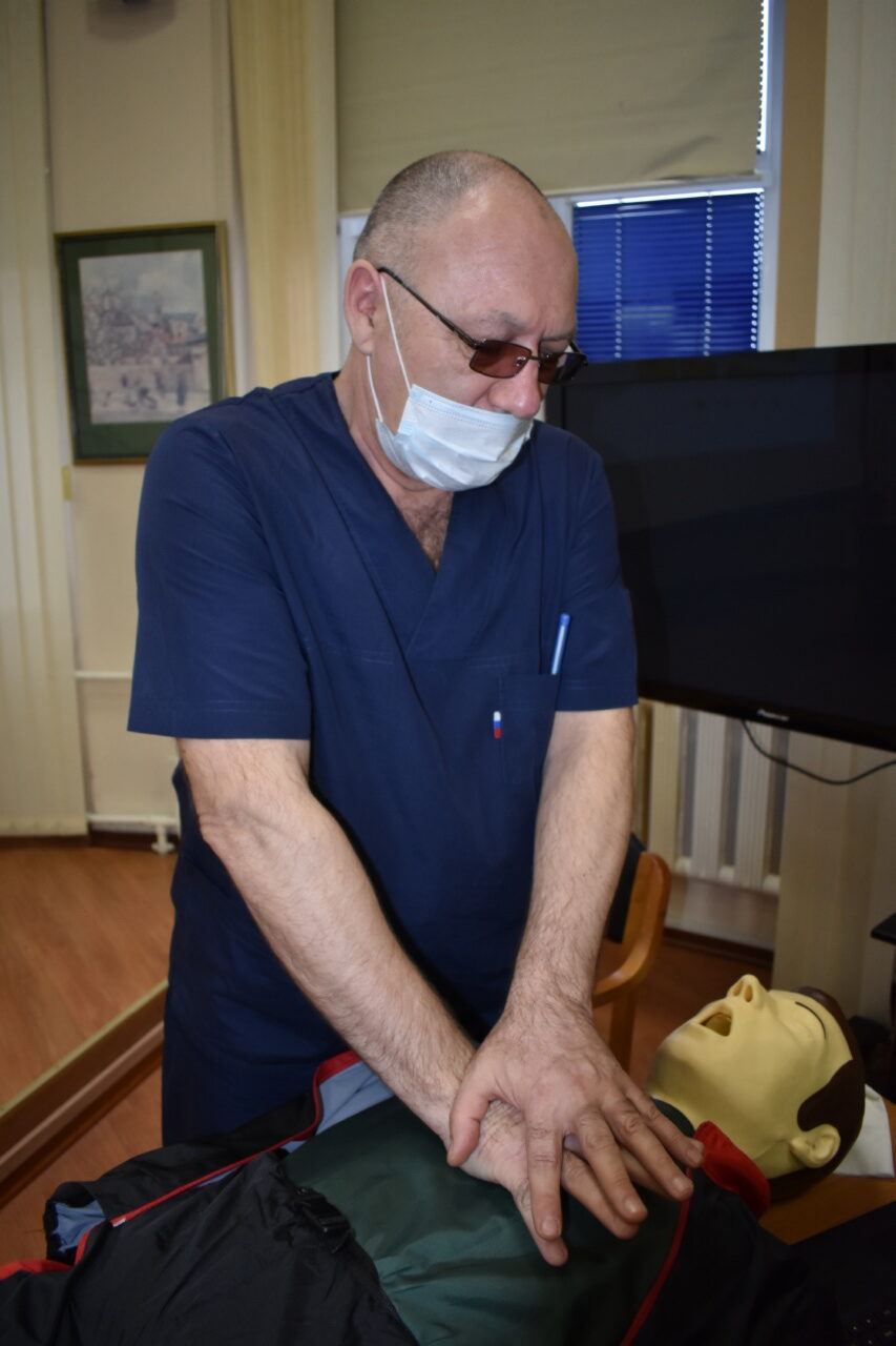 Первая доврачебная помощь_инструктаж