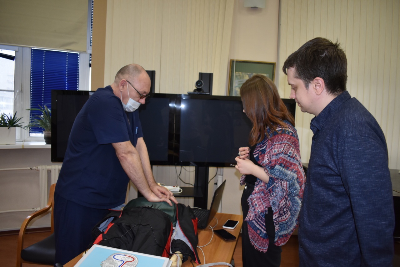 Первая доврачебная помощь_инструктаж