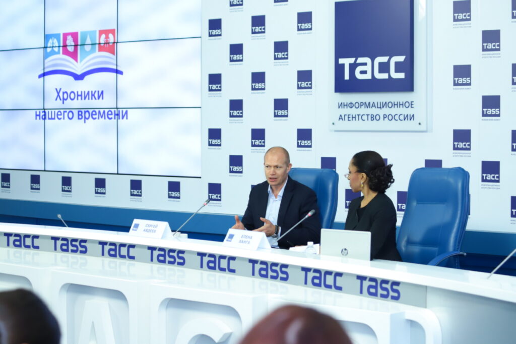 Пресс-конференция Хроники нашего времени