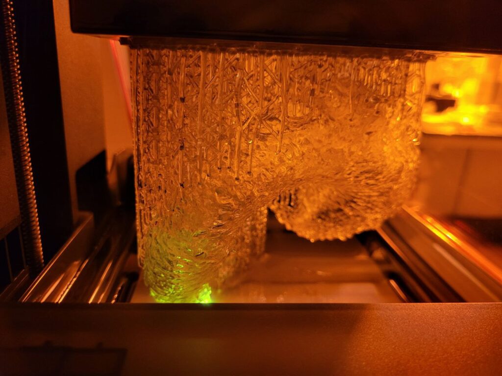 Печать аорты на 3Dпринтере