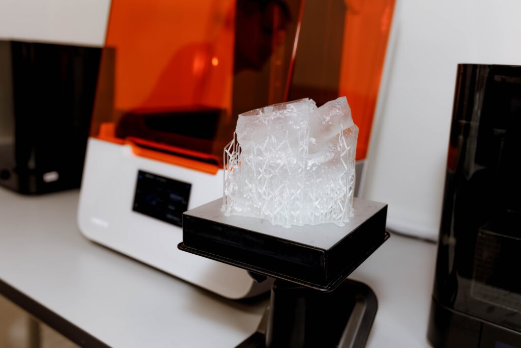 3D-модель отделов сердца до финальной обработки