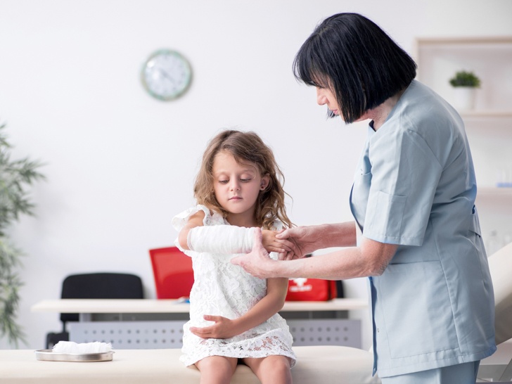 Дети Травмы