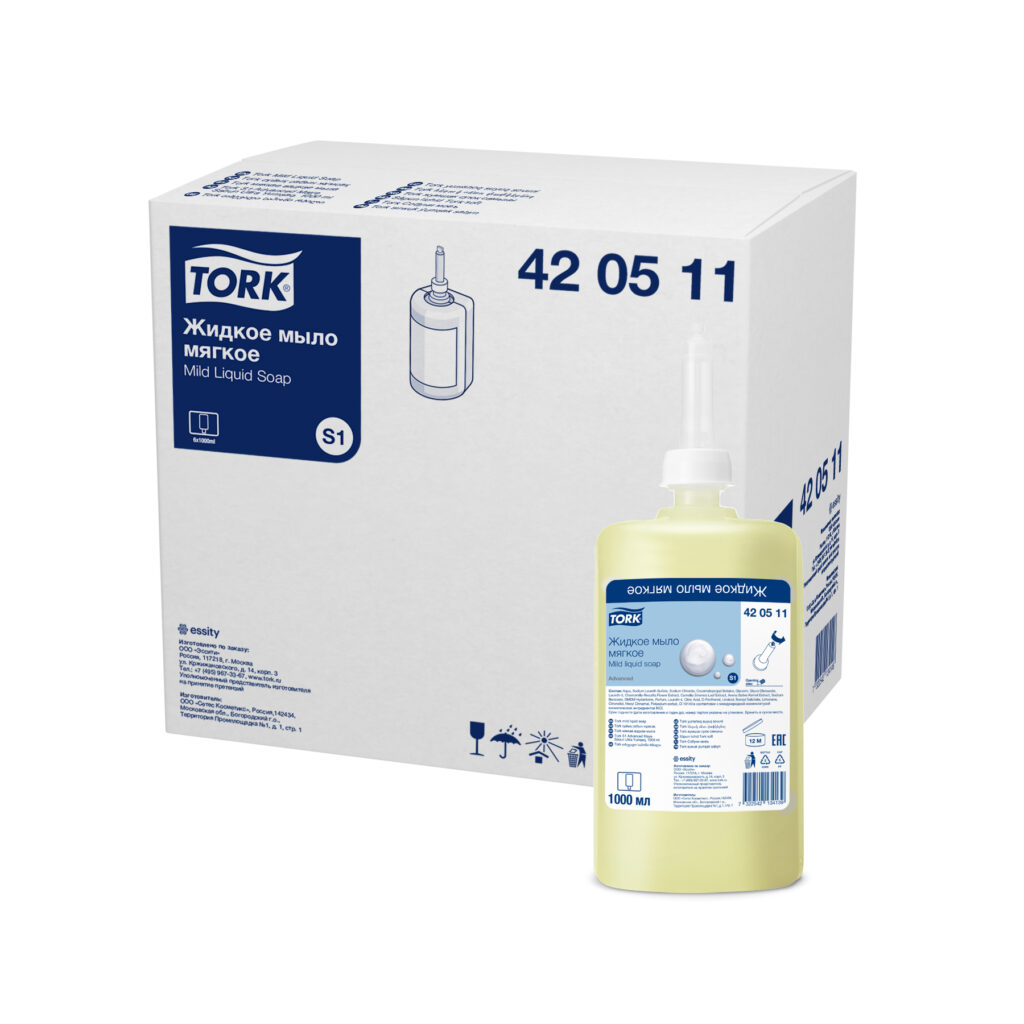 420511Tork жидкое мыло мягкое