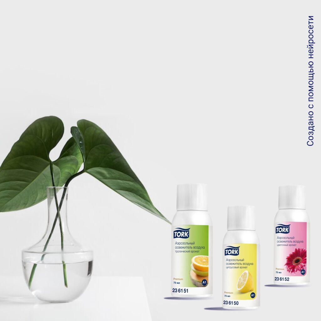 Аэрозольные освежители воздуха